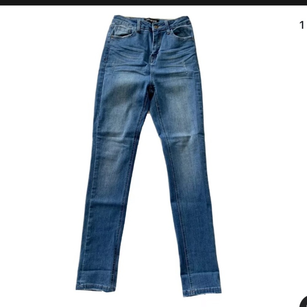 Fashion Nova Hight Waisted Skinny Jeans Size 5